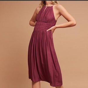 Anthropologie Moulinette Soeurs halter dress